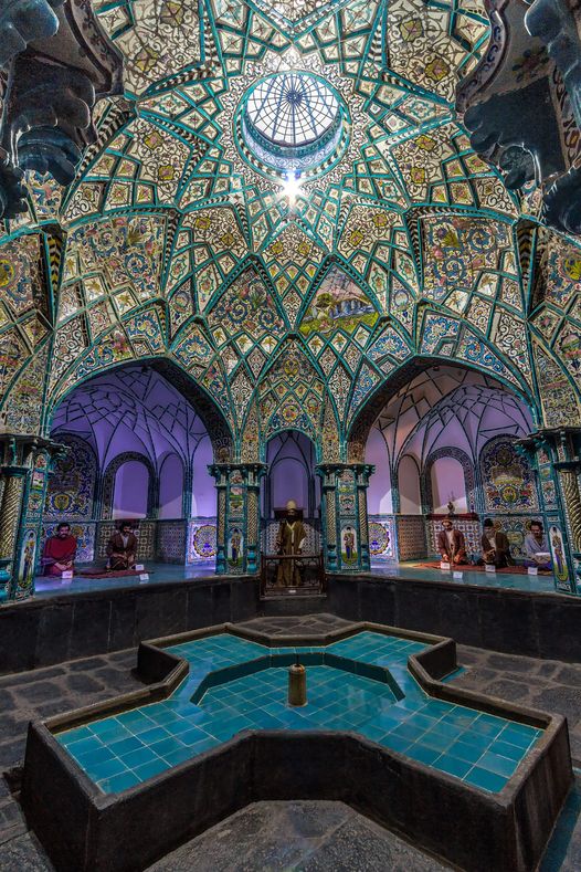 Four Seasons Bathhouse, Arak, Iran Four Seasons Bathhouse, Arak, Iran
